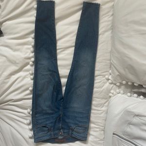 Skinny jeans medium rise